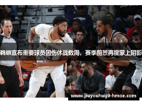 鹈鹕宣布重要球员因伤休战数周，赛季前景再度蒙上阴影